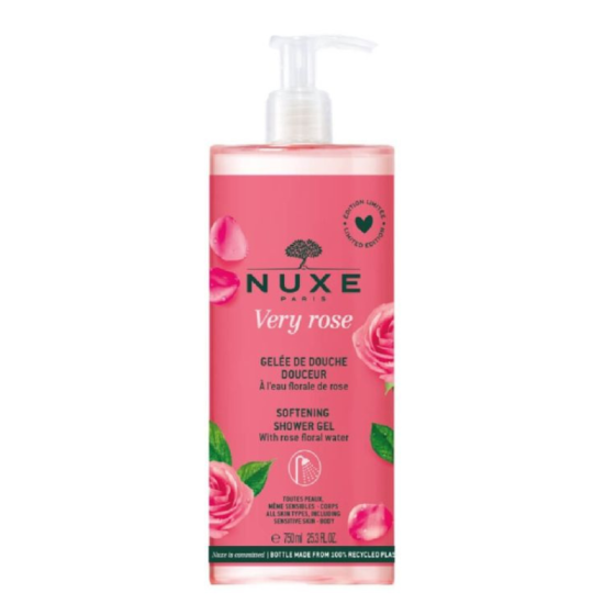 benu Nuxe Very Rose Soothing Shower Gel Душ гел 750 мл