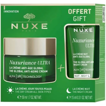 compare product Комплект Nuxe Nuxuriance Ultra Противостареещ лек крем 50мл + Противостареещ нощен крем 15мл
