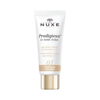compare product Nuxe Prodigieux Light Хидратиращ ББ крем за всеки тип кожа светъл цвят 30мл