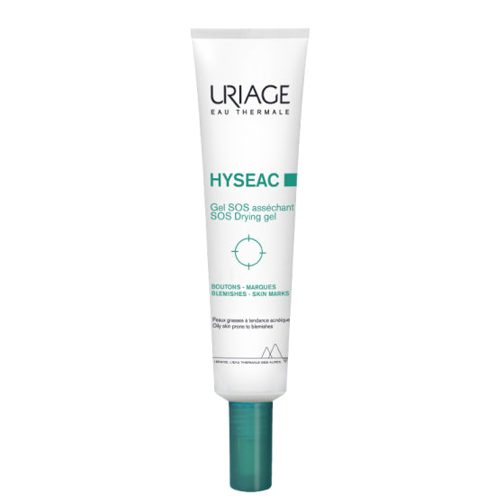 Uriage Hyseac SOS Подсущаващ гел при несъвършенства 15мл - Снимка 2 от 2