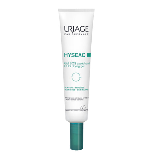 Uriage Hyseac SOS Подсущаващ гел при несъвършенства 15мл
