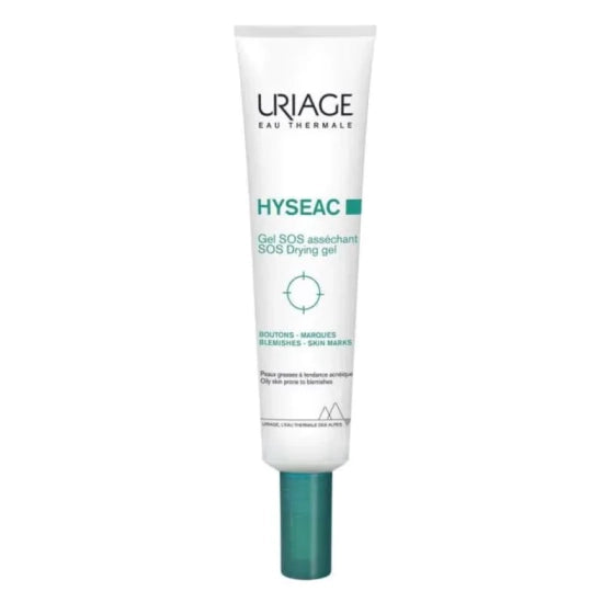 Uriage Hyseac SOS Подсущаващ гел при несъвършенства 15мл - Снимка 1 от 2