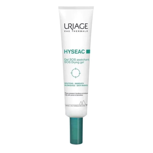 Uriage Hyseac SOS Подсущаващ гел при несъвършенства 15мл - Снимка 1 от 2