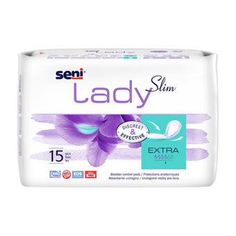 compare product Seni Lady Slim Extra Урологични подложки 15 бр