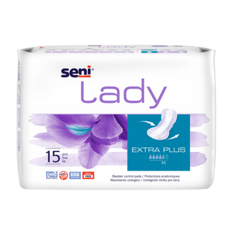 compare product Seni Lady Extra Plus Урологични дамски подложки 15 броя