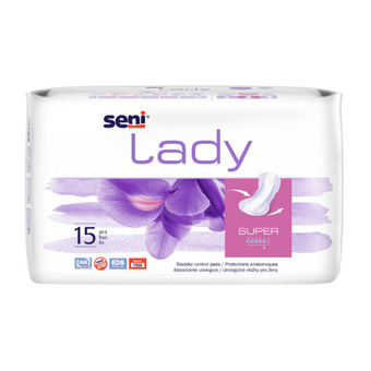 compare product Seni Lady Super Урологични дамски подложки 15 броя