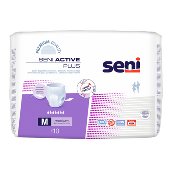 compare product Seni Active plus M Абсорбиращо бельо за еднократна употреба 10 броя