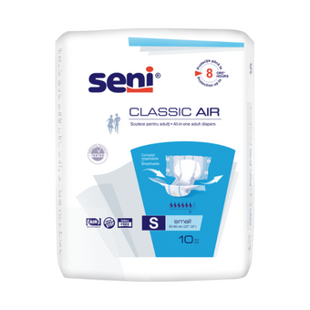 compare product Seni Classic Air S Пелени за възрастни 10 броя