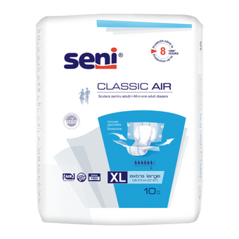 compare product Seni Classic Air XL Пелени за възрастни 10 броя