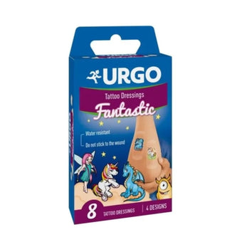 compare product Urgo Фантастични Тату лепенки за деца 8 броя