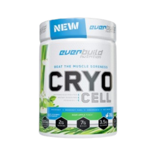Everbuild Cryo cell BCAA 8:1:1 30 порции Green apple