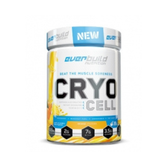 Everbuild Cryo cell BCAA 8:1:1 30 порции Melon Годен до: 30.6.2026 г.