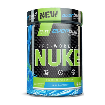 compare product Everbuild Nuke Pre workout Предтренировъчна добавка Watermelon 180г