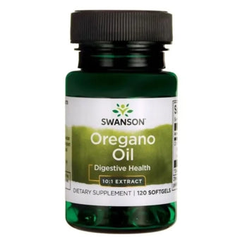 compare product Swanson Масло от риган 150мг за здрава имунна система 120 софт гел капсули