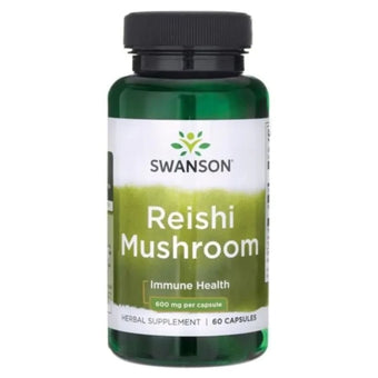 compare product Swanson Гъба Рейши за имунитет 60 капсули