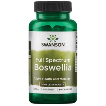 compare product Swanson Пълен спектър Босвелия двойна сила за здрави стави 60 капсули