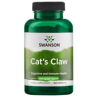 compare product Swanson Котешки нокът срещу вирусни инфекции 100 капсули