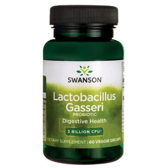 compare product Swanson Пробиотик Лактобацилус гасери за храносмилателната система 60 капсули