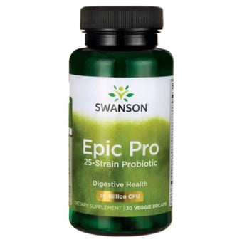 compare product Swanson Епик Про 25-щамов пробиотик 30 капсули