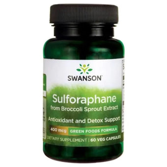 compare product Swanson Сулфорафан екстракт от кълнове от броколи 60 капсули