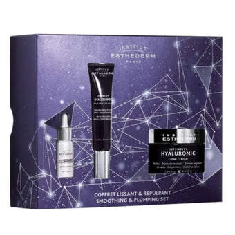 compare product Esthederm Intensive Hyaluronic Крем за лице 50мл + Серум за около очи 15мл + Age Proteom Серум 5мл