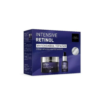 compare product Esthederm Intensive Retinol Крем за лице 50мл + Intensive Retinol Серум олио за лице с ретинол 15мл