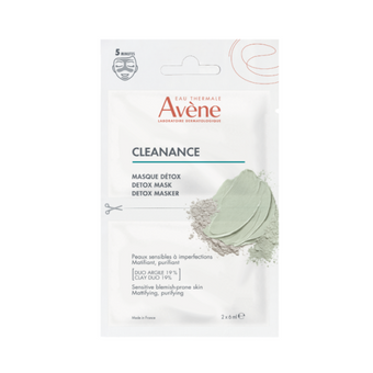 compare product Avene Cleanance Детоксикираща маска-ексфолиант 12мл