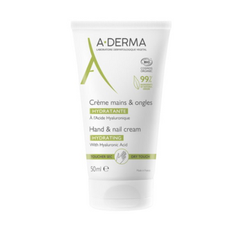 compare product A-Derma Les Indispensables Хидратиращ крем за ръце и нокти 50мл
