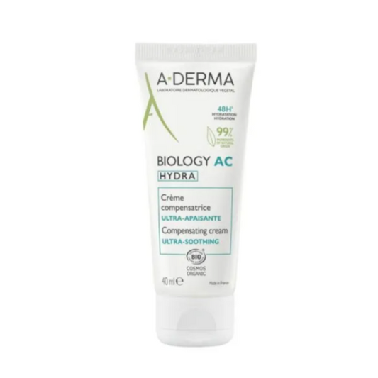 A-Derma Biology AC Hydra Компенсиращ крем 40мл