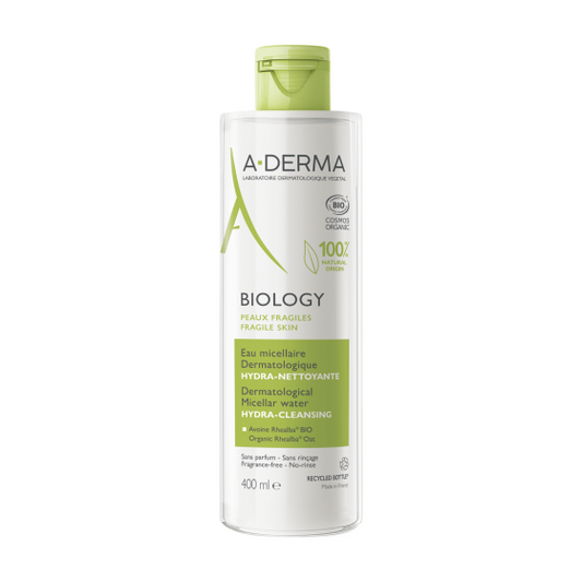 A-Derma Biology Дерматологична мицеларна вода 400мл