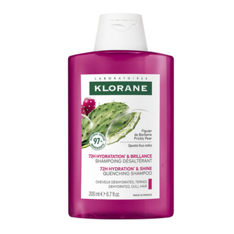 compare product Klorane Шампоан с бодлива круша за дехидратирана и безжизнена коса 200мл