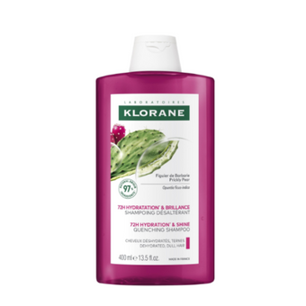 compare product Klorane Шампоан с бодлива круша за дехидратирана и безжизнена коса 400мл