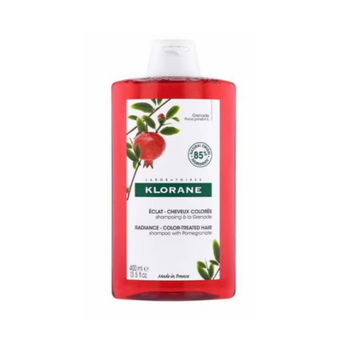 compare product Klorane Pomegranate Шампоан за боядисана коса за блясък и хидратация с нар 400мл