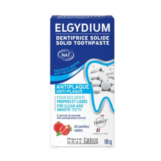 Elgydium Solid Паста за зъби на таблетки 60 броя