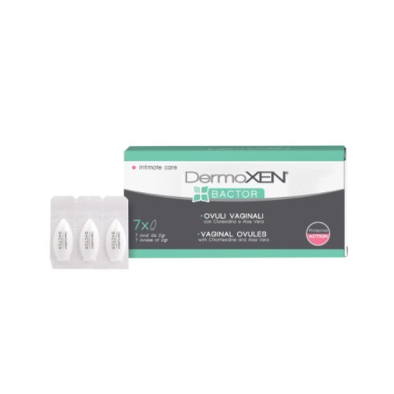 DERMOXEN Дермоксен Бактор вагинални овули х7