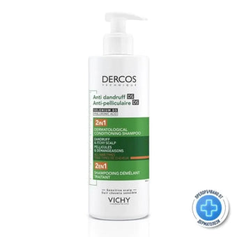 compare product Vichy Dercos 2в1 Шампоан + Балсам против пърхот 390мл 902373