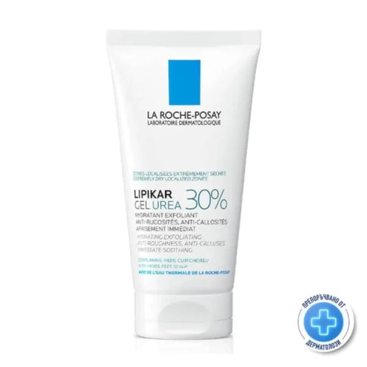 La Roche-Posay Lipikar Гел за тяло с урея 30% 50 мл 909792