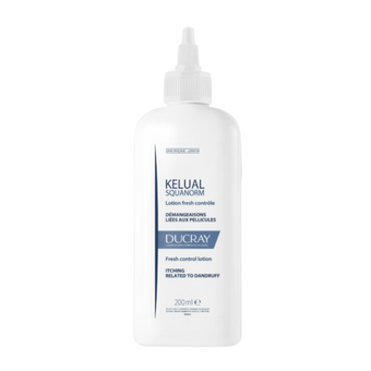 compare product DUCRAY KELUAL SQUANORM FRESH CONTROL ЛОСИОН ПРИ СЪРБЕЖ, ДЪЛЖАЩ СЕ НА ПЪРХОТ 200мл