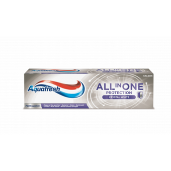 compare product Aquafresh All in One Crystal White паста за зъби 75мл
