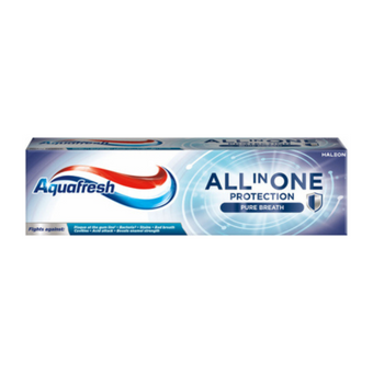 compare product Aquafresh All in One Pure Breath паста за зъби 75мл