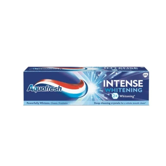 Aquafresh Intense Clean Whitening паста за зъби 75мл
