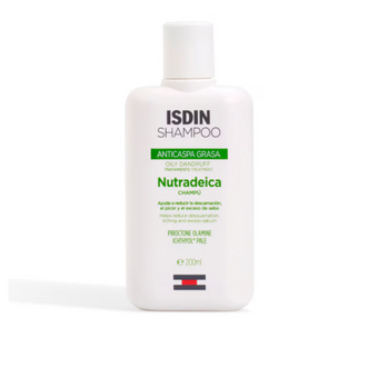 compare product Isdin Nutradeica Шампоан за мазен пърхот 200мл