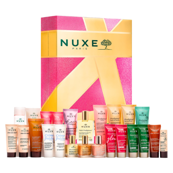 Nuxe Адвент календар с 24 продукта - Снимка 2 от 2