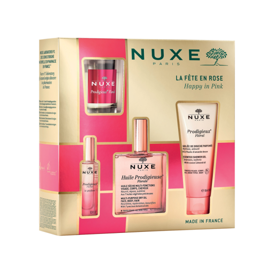 Nuxe Huile Prodigieuse Florale подаръчен комплект