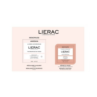 compare product Lierac Arkeskin дневен крем 50мл + Body-Nutri Универсален балсам за чувствителни зони 30мл