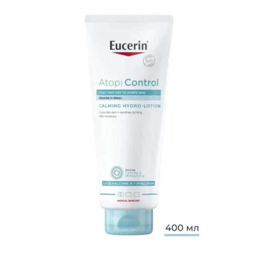 Eucerin AtopiControl Успокояващ хидро-лосион 400мл