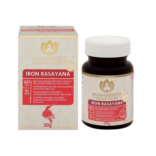 MAHARISHI AYURVEDA Расаяна с желязо (подмладяващо средство) 60 таблетки