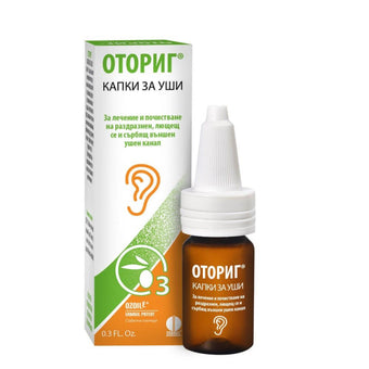 compare product Оториг Капки за уши 10мл