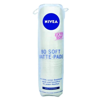 compare product Nivea визаж почиств. памучета х 80 /42076/