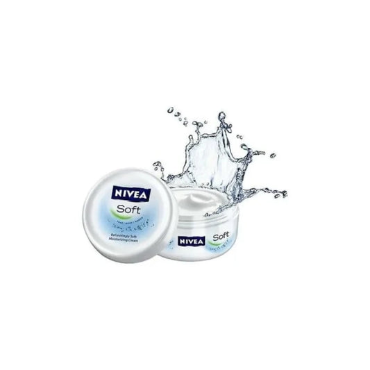 NIVEA CREAM SOFT 50 ML Nivea крем софт 50мл /89054/